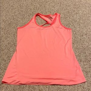 Orange Workout top